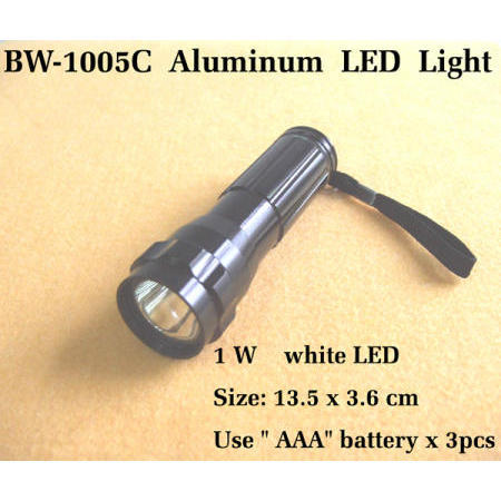 Aluminum LED light (Алюминиевый светодиод)