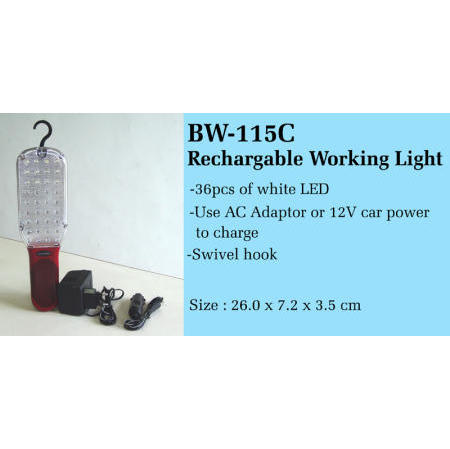 Rechargeable Working Light (Rechargeable travail Light)