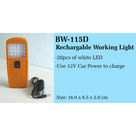 Rechargable Working Light (Rechargeable de travail Light)