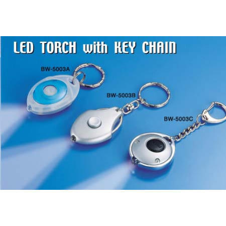 LED TORCH WITH KEY CHAIN