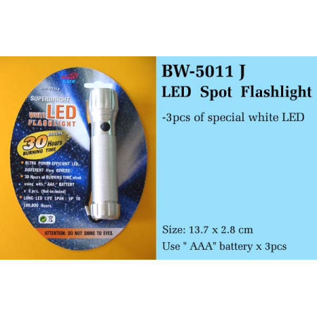 LED Spot Flashlight (Lampe de poche LED Spot)