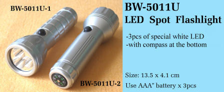 LED Spot Flashlight (Lampe de poche LED Spot)