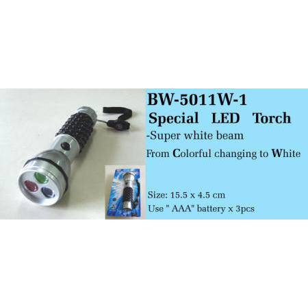 Special LED Torch (Spezielle LED-Taschenlampe)