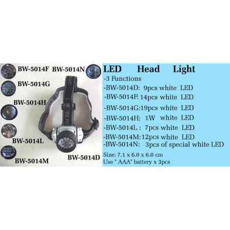 LED Head Light (LED Head Light)