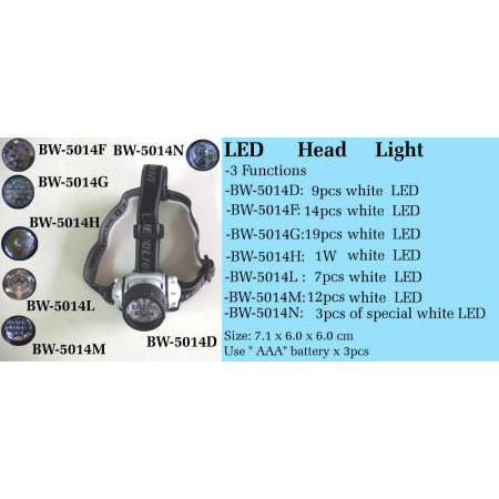 LED Head Light