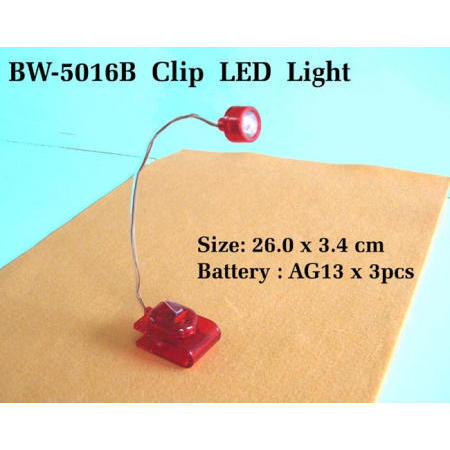 Clip LED light