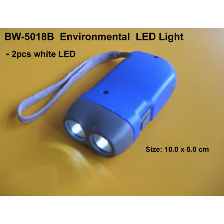 Environmental LED light (Umwelt-LED-Licht)