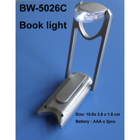 Book light (Réservez lumière)
