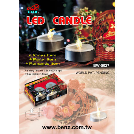 LED candle (Светодиодная свеча)
