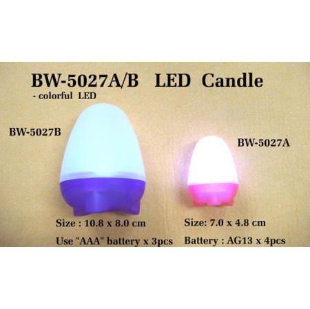 LED candle (LED bougie)