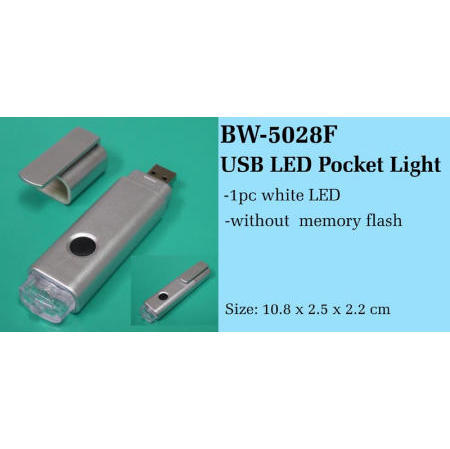 USB LED Pocket Light (USB карманный светодиодный свет)