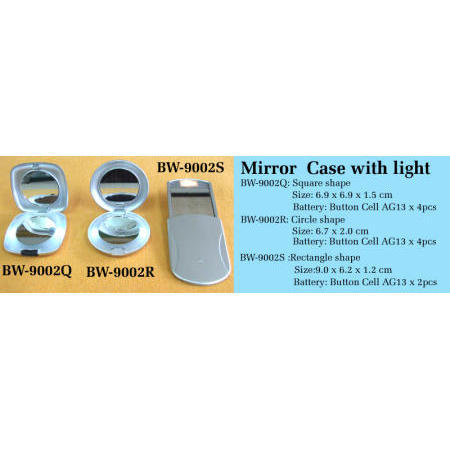Mirror Case with Light (Mirror Case with Light)