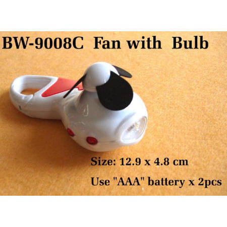 Fan with Bulb