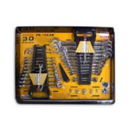 30pc GearTech wrench set