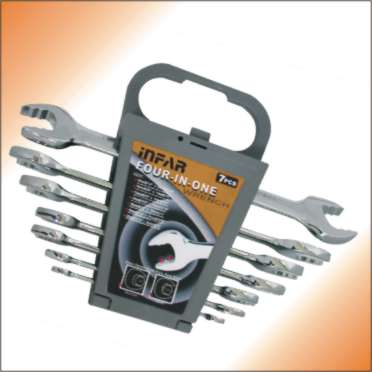 7 pcs 4 in 1 wrench