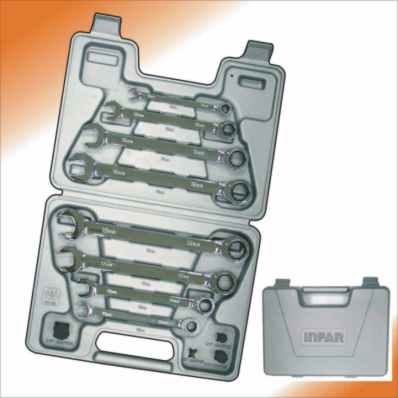 12 pcs gear wrench set