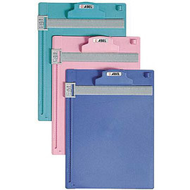 Multi-purpose plastic clip board (Multi-pension en plastique fins clip)