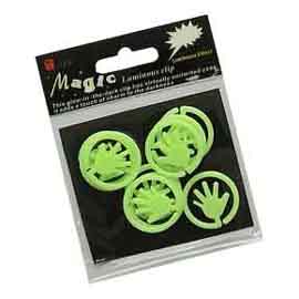 Magic Series - Luminous Palm Shape Clip