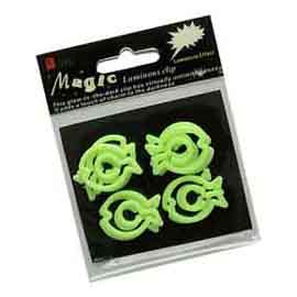 Magic Serie - Luminous Fish Shape-Clip (Magic Serie - Luminous Fish Shape-Clip)