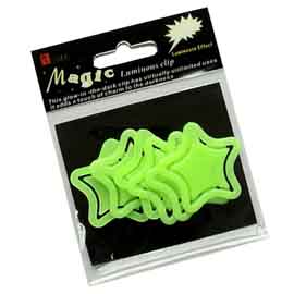 Magic Series - Luminous Star Type Clip (Magic Serie - Luminous Star Klemme)