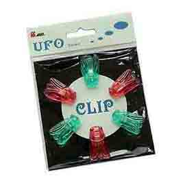 UFO Series - Cicadas Type Spring Clip (UFO Series - Cigales Type Spring Clip)