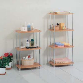 BATHROOM STAND WITH WOOD TOP (BATHROOM STAND WITH WOOD TOP)