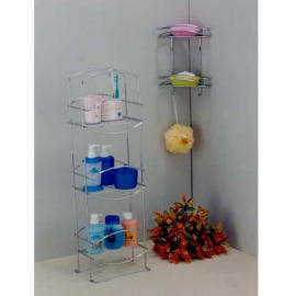 BATHROOM WIRE RACK (BATHROOM WIRE RACK)