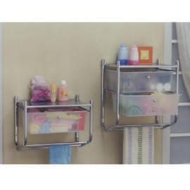 U SHAPE BATHROOM WALL RACK (U SHAPE BATHROOM WALL RACK)