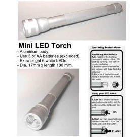 LED Pen Torch (Torche LED Pen)