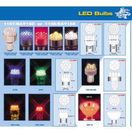 LED Bulbs (Ampoules LED)