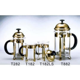 PATENTED Coffee/Tea maker (BREVETÉ Coffee / Tea maker)