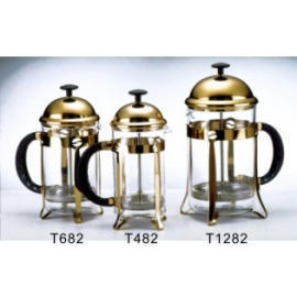 PATENTED Coffee/Tea maker (BREVETÉ Coffee / Tea maker)