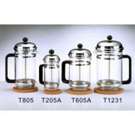 Caprice-Chrome Coffee/Tea maker (Caprice-Chrome Coffee/Tea maker)