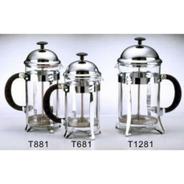 PATENTED Coffee/Tea maker (BREVETÉ Coffee / Tea maker)