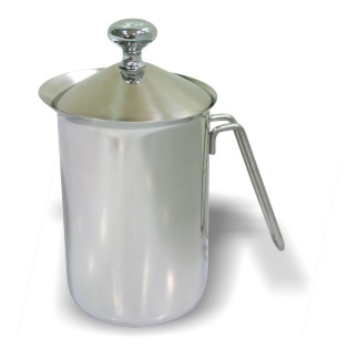 Stainless Steel Milk Frother (Emulsionneur à lait en acier inoxydable)