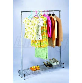Garment rack (Одежда стойку)