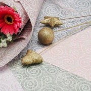 Crepe Art Wrapping Paper (Crepe Art. Geschenkpapier)
