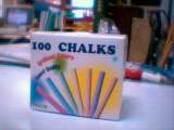 chalk (chalk)