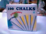 chalk (chalk)