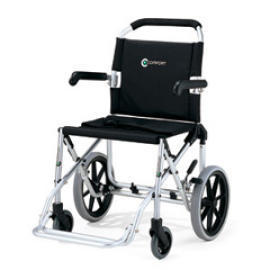 aluminum wheelchair (en fauteuil roulant en aluminium)