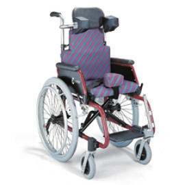 aluminum wheelchair