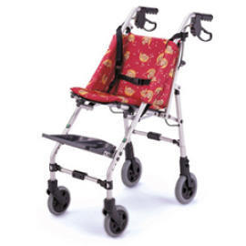 aluminum wheelchair (en fauteuil roulant en aluminium)