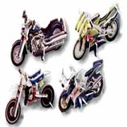 3D Motorcycle Puzzle (Moto 3D Puzzle)