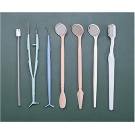 Disposable Dental Tool,Mouth Mirror, Forceps, Explorer, Toothbrush (Disposable Dental Tool, Mouth Mirror, forceps, Explorer, brosse à dents)