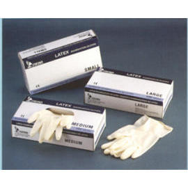 Glove,Latex Examination Gloves, Latex Examination Glove, Disposale Latex Examina (Handschuh, Latex Untersuchungshandschuhe, Latex-Handschuh Prüfung, Disposale La)