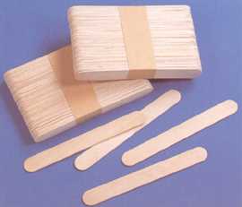 Wooden Tongue Depressor , Wooden Tongue Depressors (Abaisse-langue de bois, bois abaisse-langue)