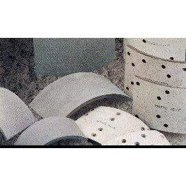 Brake Linings for Heavy Duty Motor Vehicles (Накладки для работы в тяжелых механических транспортных средств)