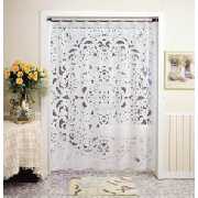 VINYL LACE SHOWER CURTAIN (VINYL LACE SHOWER CURTAIN)