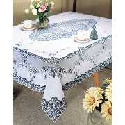 PVC FASHION COLOR TABLECLOTH (PVC de couleur de mode NAPPE)