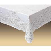 VINYL LACE TABLECLOTH (VINYL LACE СКАТЕРТЬ)